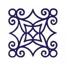 diamond motif