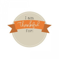 thankful badge thankful badge