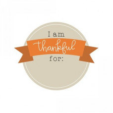 thankful badge