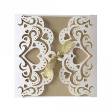 hearts gate fold card