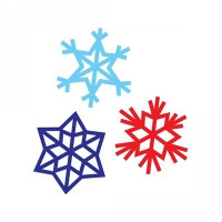 snowflake set snowflake set
