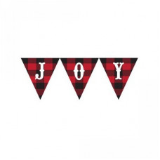 buffalo plaid banner