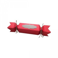 party cracker box with label