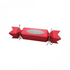 party cracker box with label
