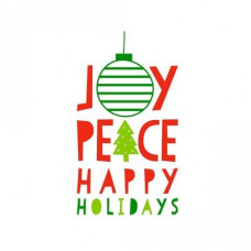joy peace happy holidays