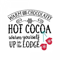 hot cocoa sign hot cocoa sign