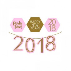 new years party set