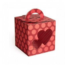 3d handled box - hearts