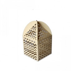 box chevron tent top