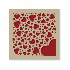 hearts overlay