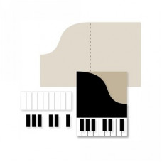 piano card
