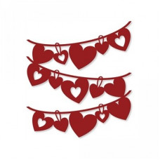 heart banners