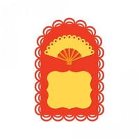 asian style fan
