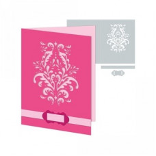 card damask cut out
