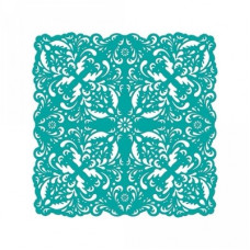 damask holey cardstock