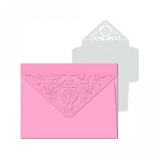 damask flap envelope
