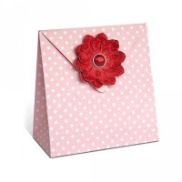 3d box with flower 3d box with flower