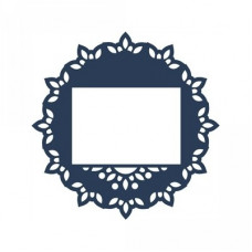 doily frame for 7x5 photo