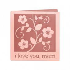 mother's day square card