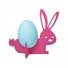 egg stand bunny