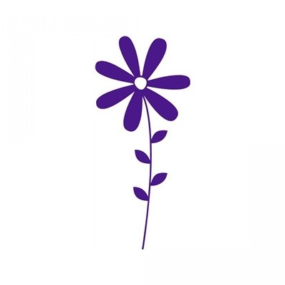 single flower
