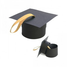 graduation ribbon box