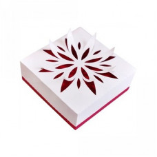 floral cutout box