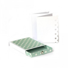 sliding matchbox card