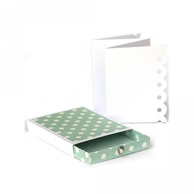 sliding matchbox card