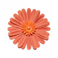 3d flower - gerbera daisy