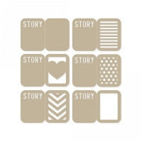 divided 'story' 4x6 life cards divided 'story' 4x6 life cards