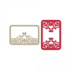 4x6 'elegant scroll' life cards
