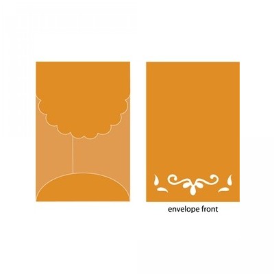 scallop envelope (pop-up kit)