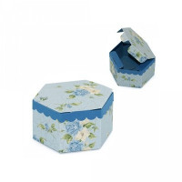 3d box scalloped hexagon 3d box scalloped hexagon