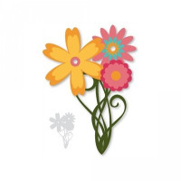 flourished flower flourished flower