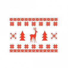 deer sweater design