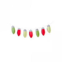 christmas lights garland