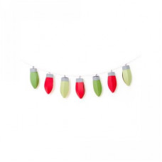 christmas lights garland
