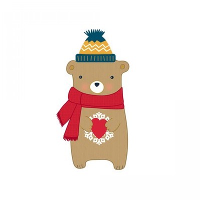 winter bear