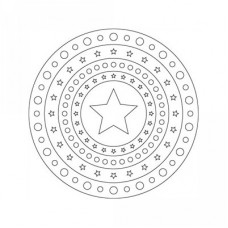 circles and stars: nested