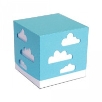 3d cloud party favor box 3d cloud party favor box
