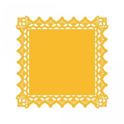square doily background square doily background