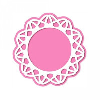 doily frame