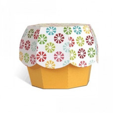 3d cupcake box