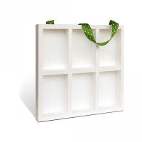 11.3x11.3 shadow box 6 equal openings (1 of 2)