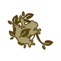 frog leaf frog leaf