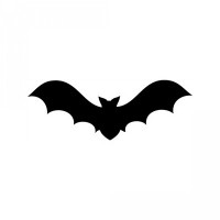 bat silhouette bat silhouette