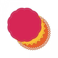 12x12 circle background shapes