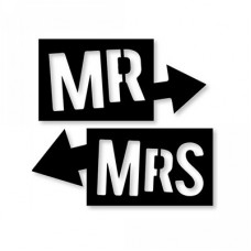 mr & mrs arrows