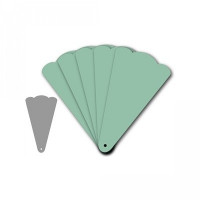 scalloped fan scalloped fan